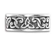 Trinity ring in sterling silver (925)